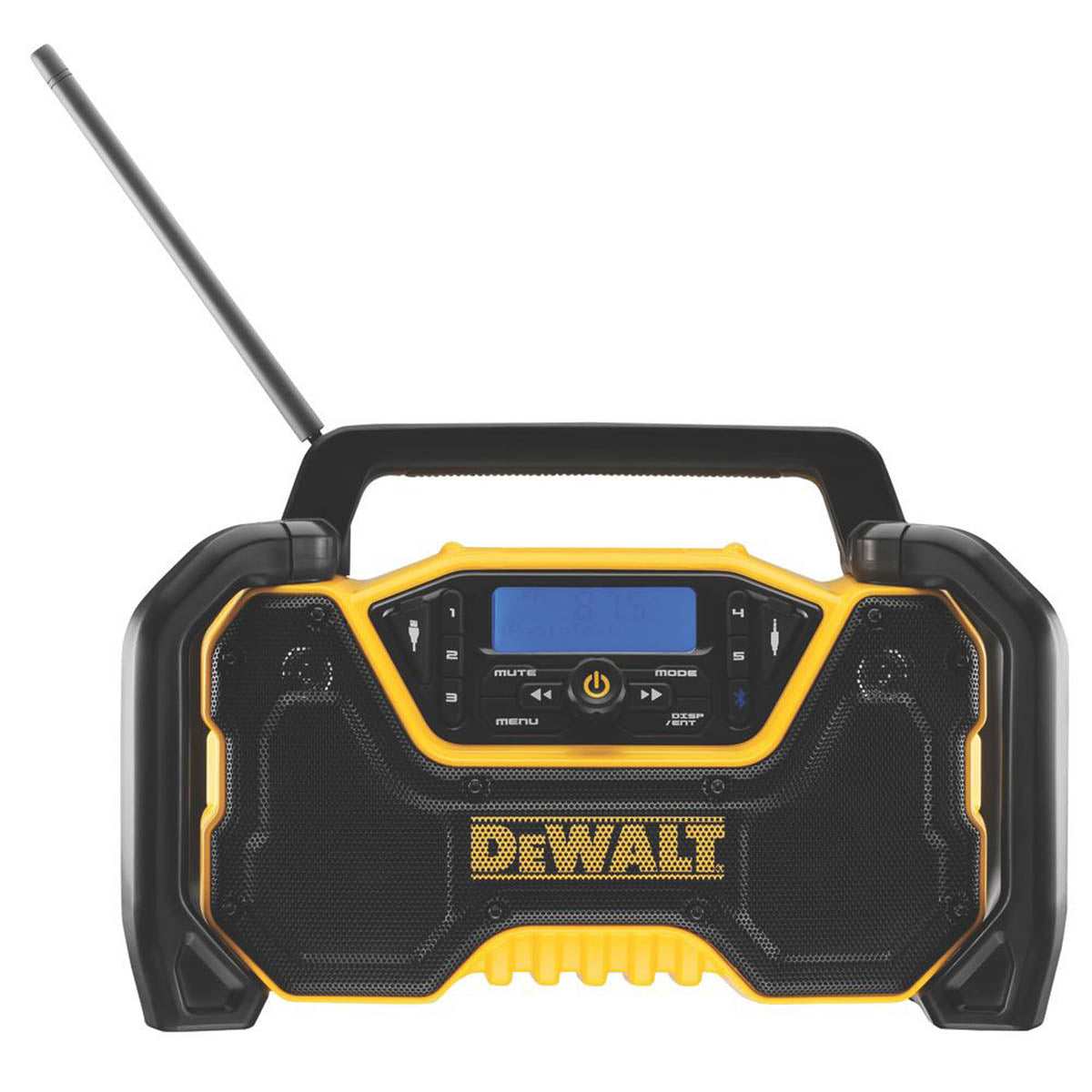 DeWalt Job Site Radio Cordless/Electric 12/18V DCR029-GB Bluetooth Indoor DAB/FM - Image 3