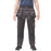 Site Work Trousers Stretch Holster Mens Regular Fit Grey Black 30" W 32" L - Image 4