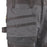 Site Work Trousers Stretch Holster Mens Regular Fit Grey Black 30" W 32" L - Image 5