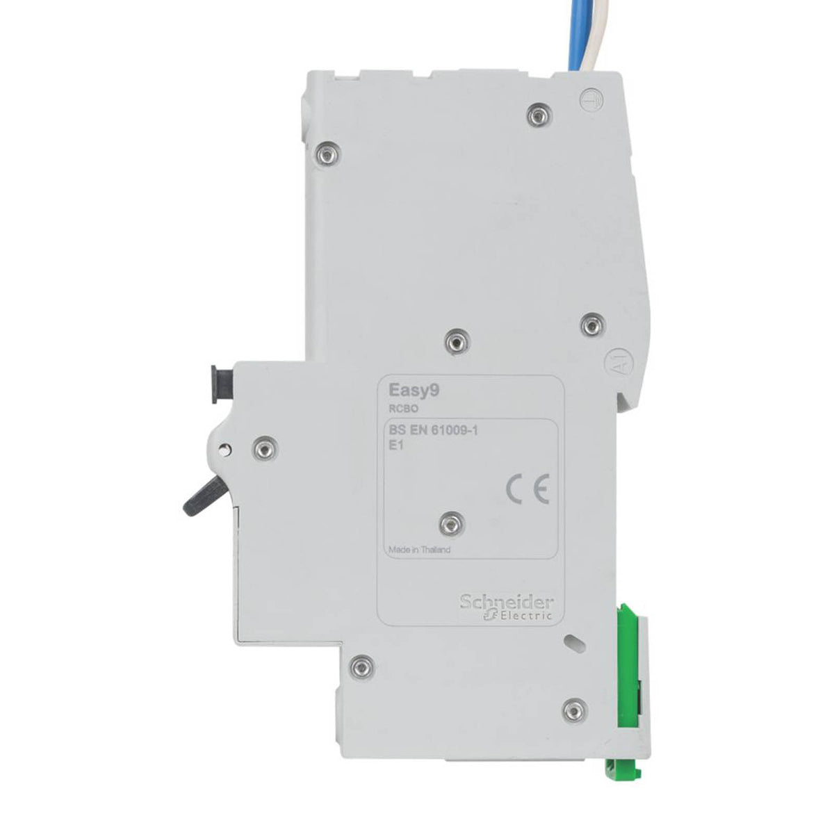 Schneider Electric RCBO Easy9 B Curve Type A Single Phase SP 50A 6kA 30 mA - Image 3