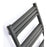 Towel Rail Radiator Anthracite Flat Bathroom Warmer Ladder 400W (H)1000x(W)500mm - Image 3