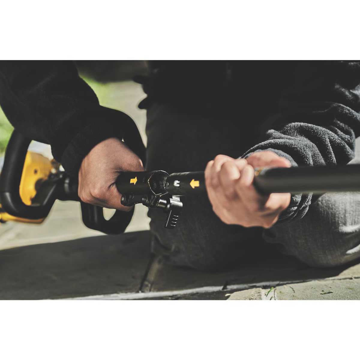 DeWalt Split Boom Head Motor DCMAS5713N-XJ 54V Li-Ion XR Cordless Body Only - Image 5