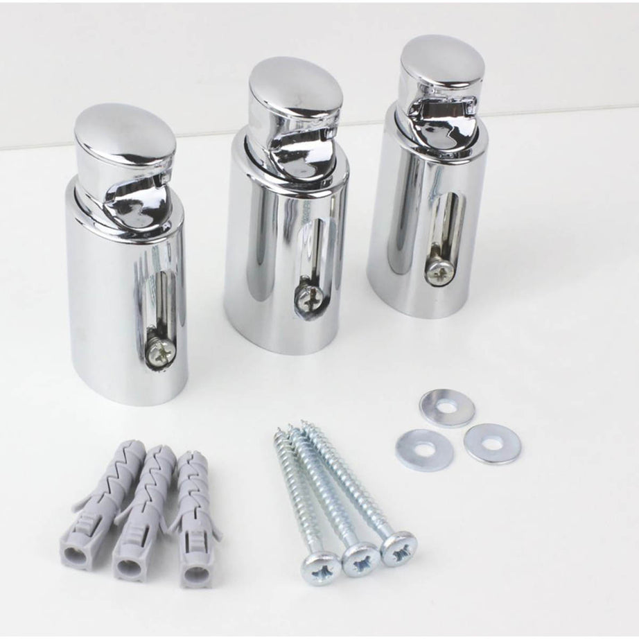 Designer Towel Rail Radiator Anthracite Flat Bathroom Warmer (H)172.8x(W)60cm - Image 4