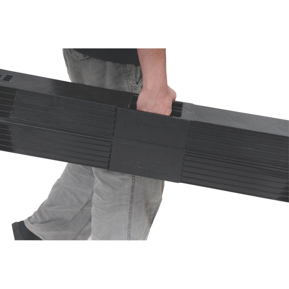 Stanley Saw Horses Folding Builders Work Stand Heavy Duty 109cm Pack Of 2 - Image 4