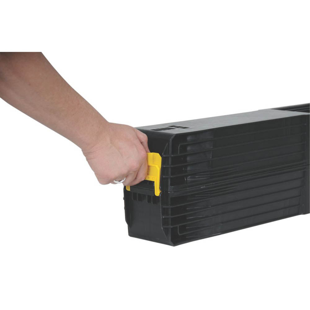 Stanley Saw Horses Folding Builders Work Stand Heavy Duty 109cm Pack Of 2 - Image 5