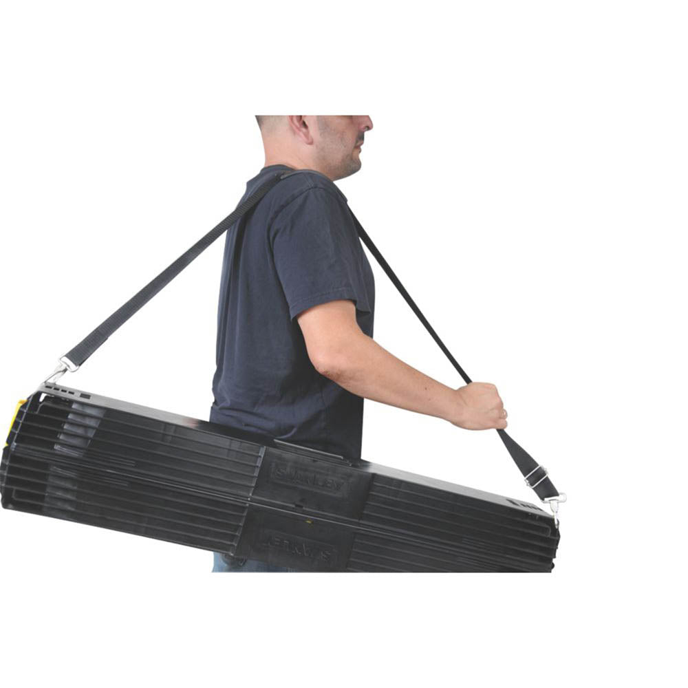 Stanley Saw Horses Folding Builders Work Stand Heavy Duty 109cm Pack Of 2 - Image 6