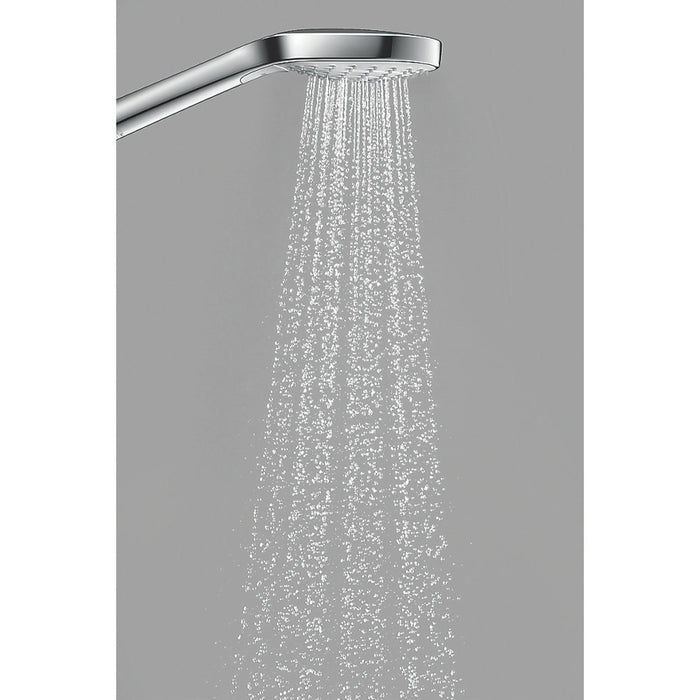 Hansgrohe Shower Kit Croma Select E Vario EcoSmart Modern Design Chrome/White - Image 3