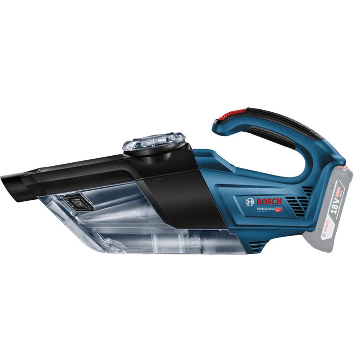 Bosch Dust Extractor Cordless GAS18 V-1 Vacuum Bagless 700 ml 18V Body Only - Image 2