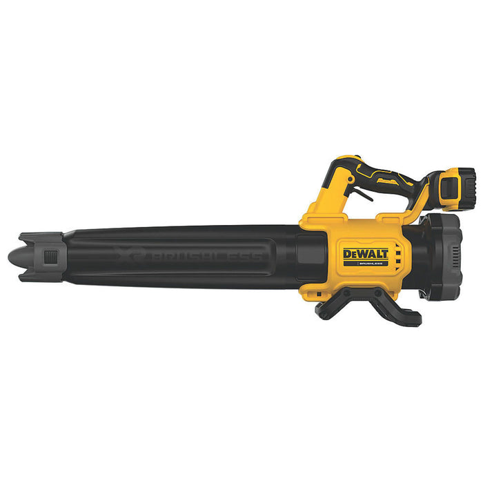 DeWalt Air Blower Cordless 18V 5.0Ah Li-Ion DCMBL562P1-GB Axial Garden Leaf - Image 2