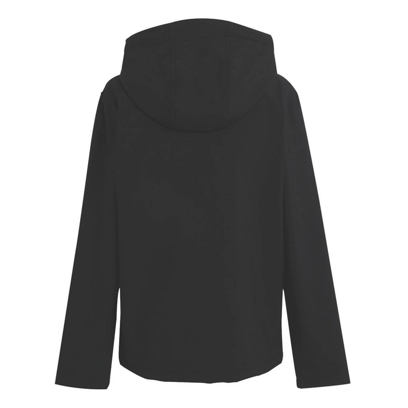 Regatta Work Jacket Mens Black 2 Layer Hooded Coat Full Zip X Large 43.5in Chest - Image 2