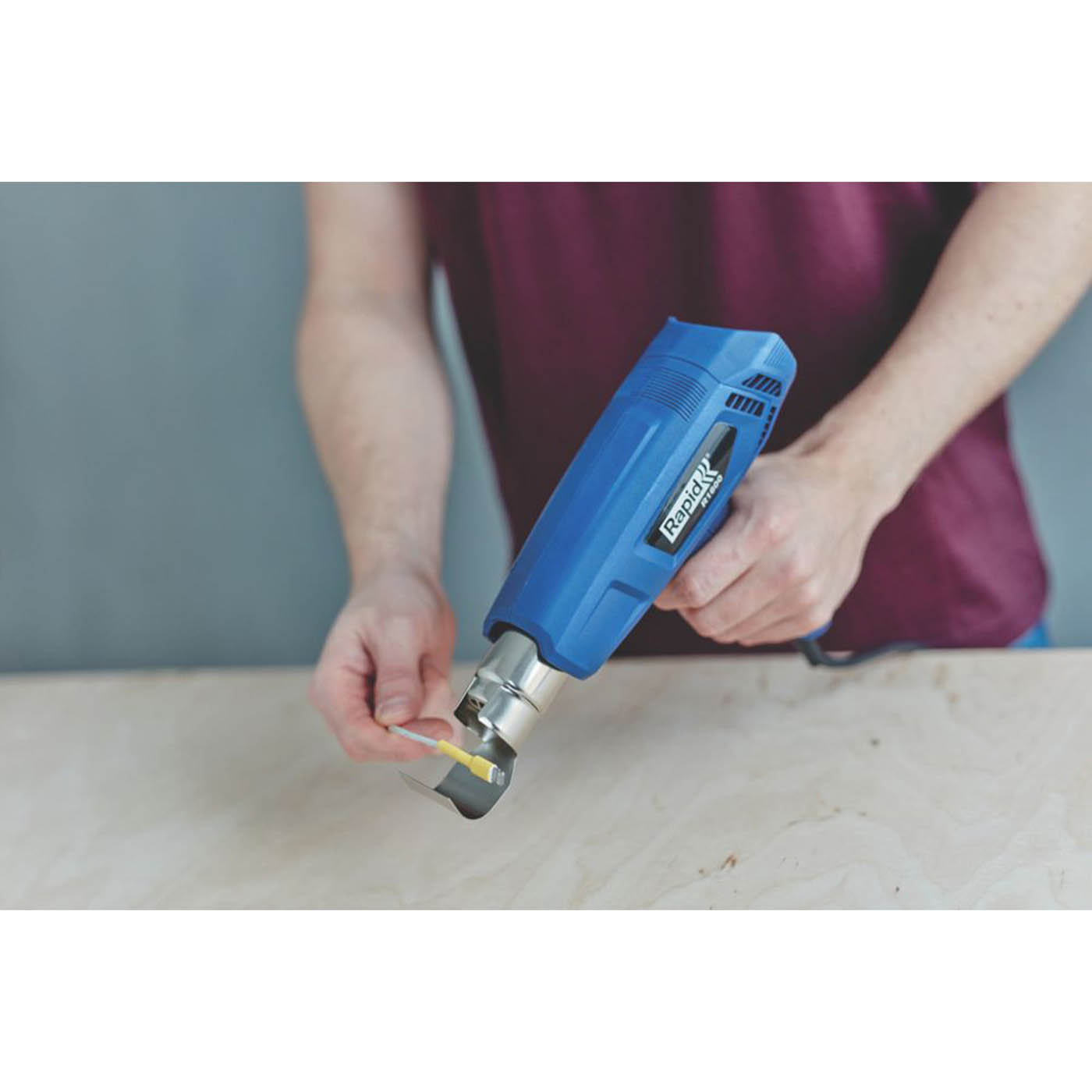 Rapid Heat Gun Electric R1600 Variable Heat Settings Compact Hot Air Tool 1600W - Image 5