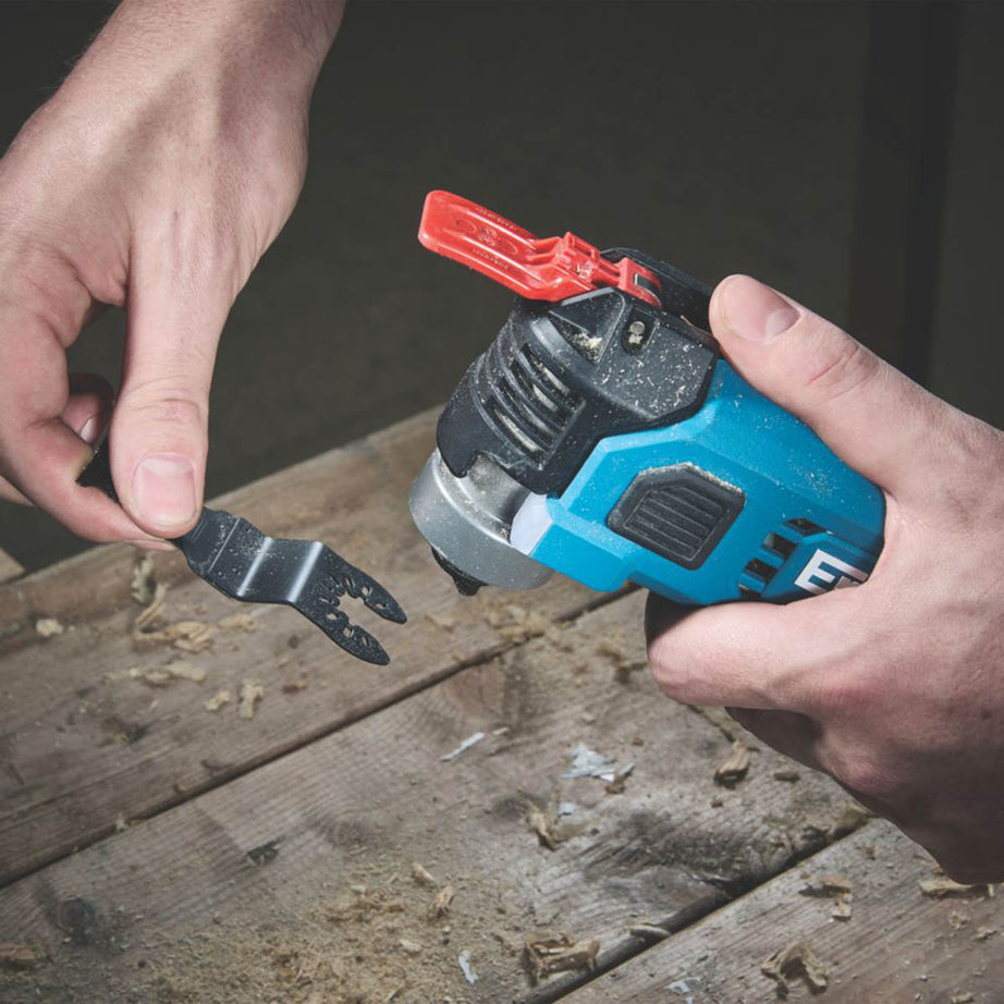 Erbauer ERI1080MLT 18V Li-Ion EXT Brushless Cordless Multi-Tool - Bare - Image 4