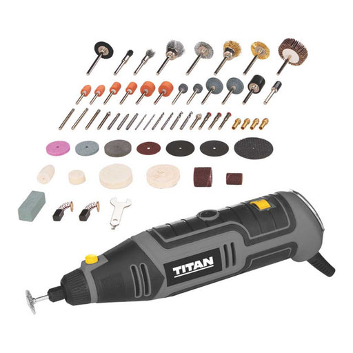 Titan Multi-Tool Cutter TTB949MLT Corded Electric Sanding 213 Accessories - Image 1