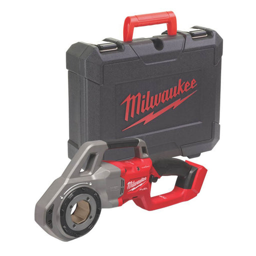 Milwaukee Pipe Threader Cutter Cordless Hand-Held  M18FTP114-0c Li-Ion Body Only - Image 1