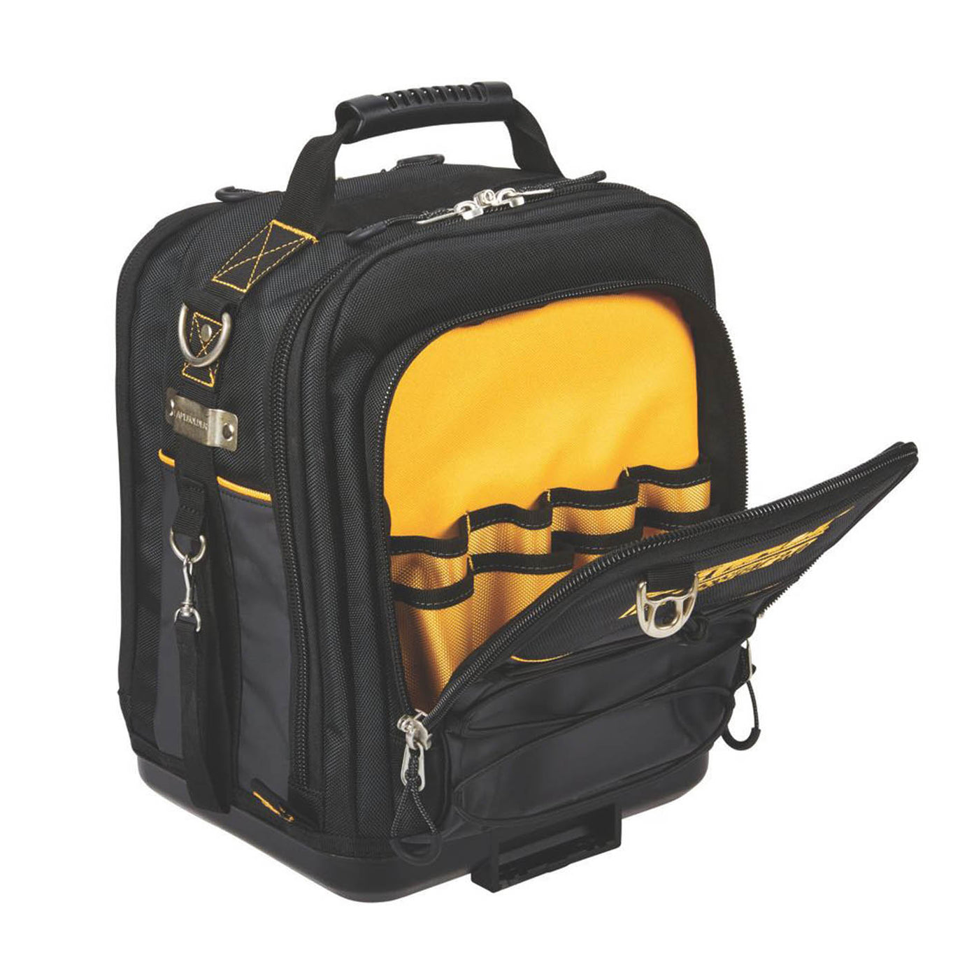 DeWalt Tool Bag Shoulder Strap DWST83524-1 Handle Zipped Waterproof Base Black - Image 2