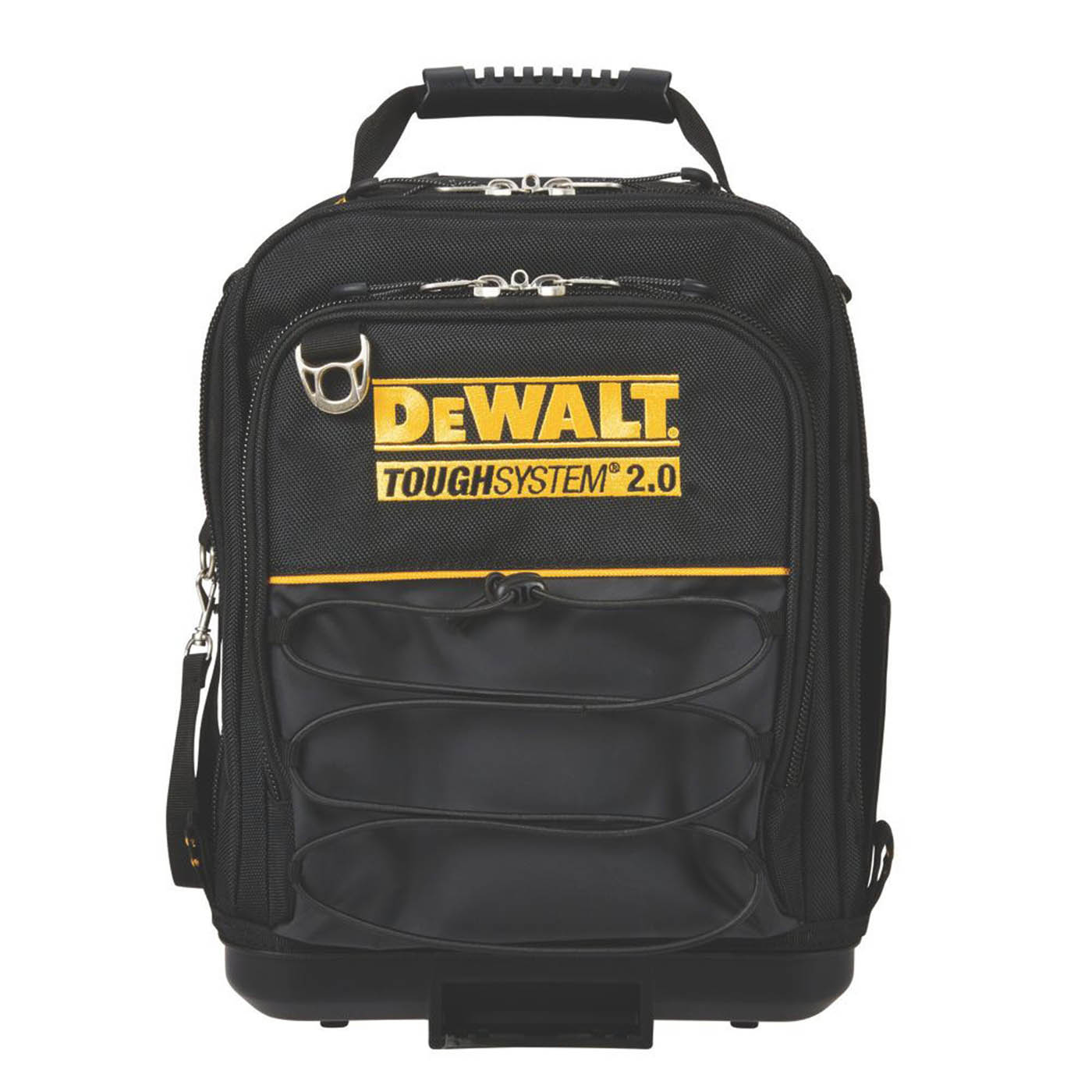 DeWalt Tool Bag Shoulder Strap DWST83524-1 Handle Zipped Waterproof Base Black - Image 5