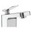 Bristan Bath Mixer Tap Filler Chrome Contemporary Brass Lever Handle Faucet - Image 1