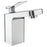 Bristan Bath Mixer Tap Filler Chrome Contemporary Brass Lever Handle Faucet - Image 2