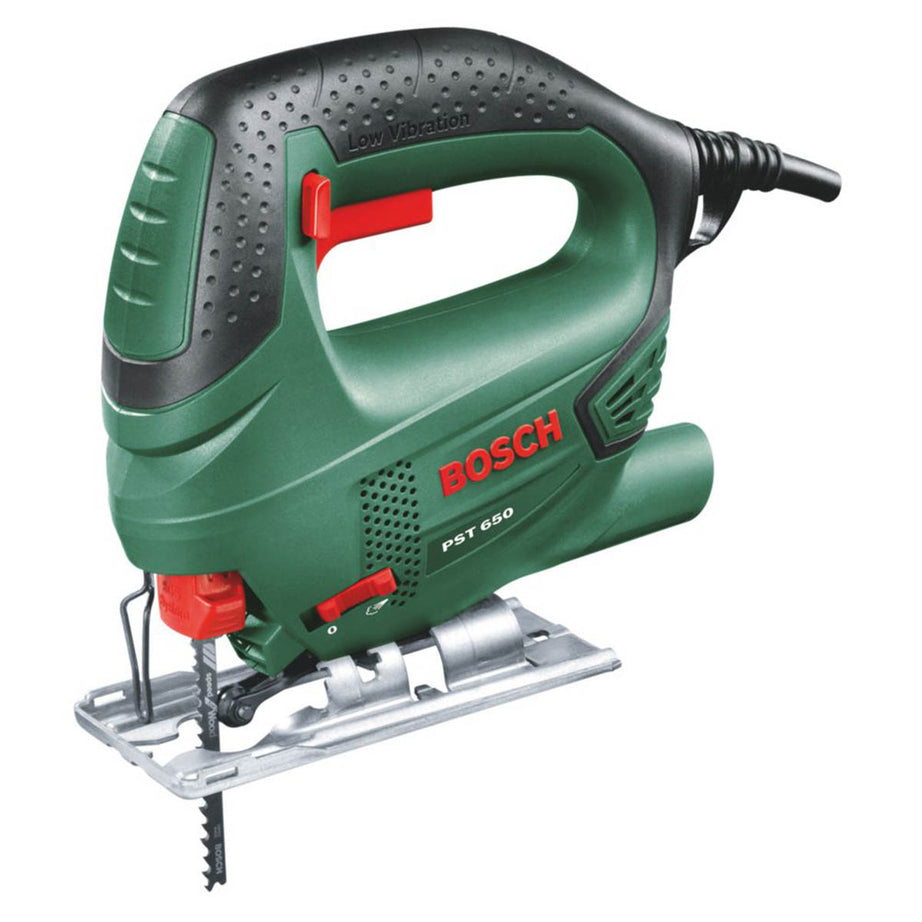 Bosch Electric Corded Jigsaw PST 650 Fixed Speed 500W 230V - Image 1