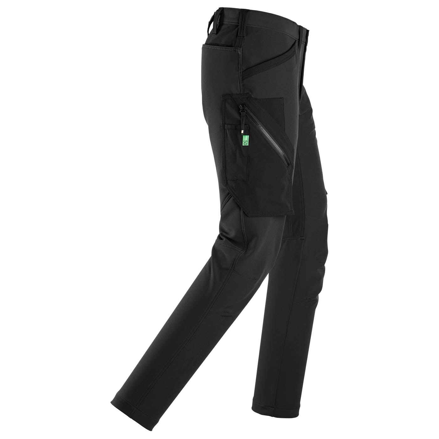 6873 FlwkStr Trsr wo K Poc Blk Sz 116 41" W 30" L - Image 1