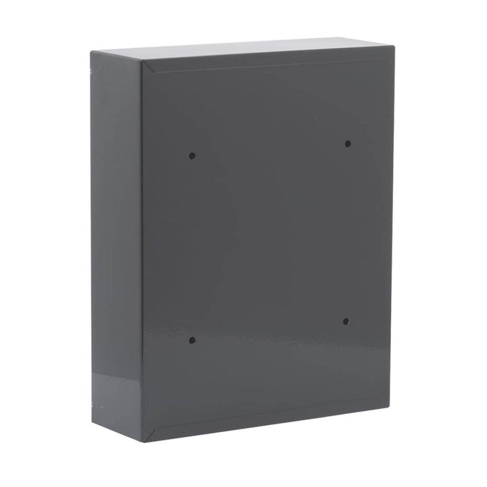 Post Letter Box Wall Mounted Galvanised Steel Powder Coated 2 Keys Supplied - Image 3