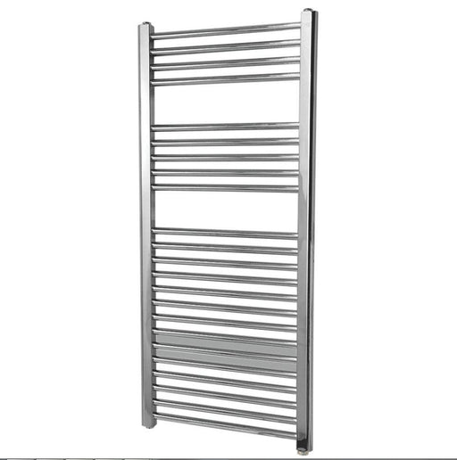 Flomasta Towel Rail Radiator Electric Flat Bathroom Warmer 250W (H)110x(W)50cm - Image 1