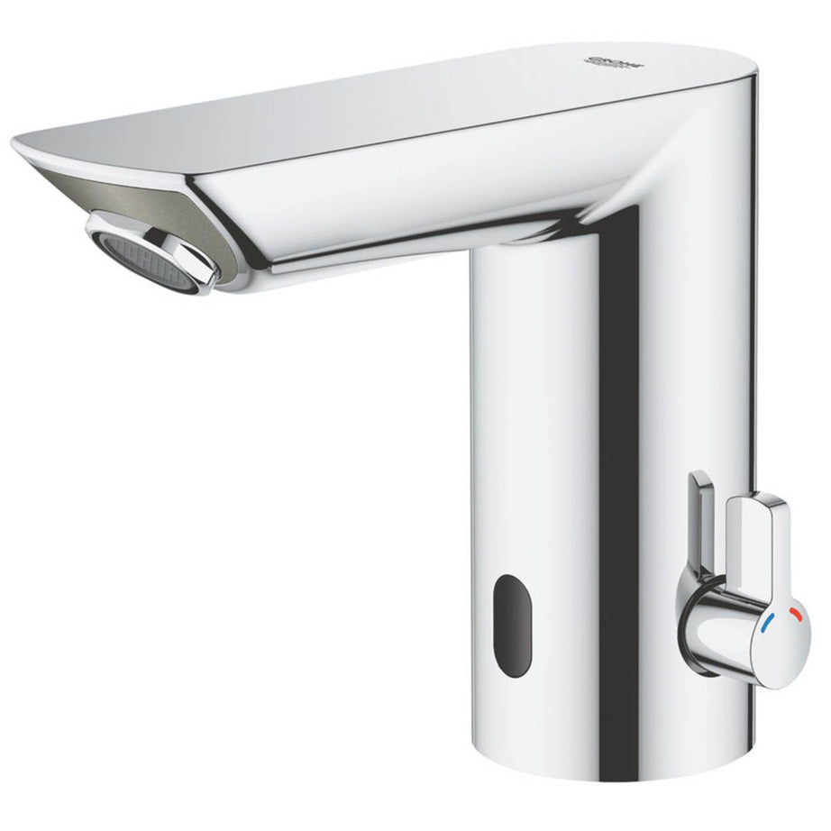 Grohe Mono Mixer Chrome Bau Cosmopolitan E Touch-Free Infrared - Image 1