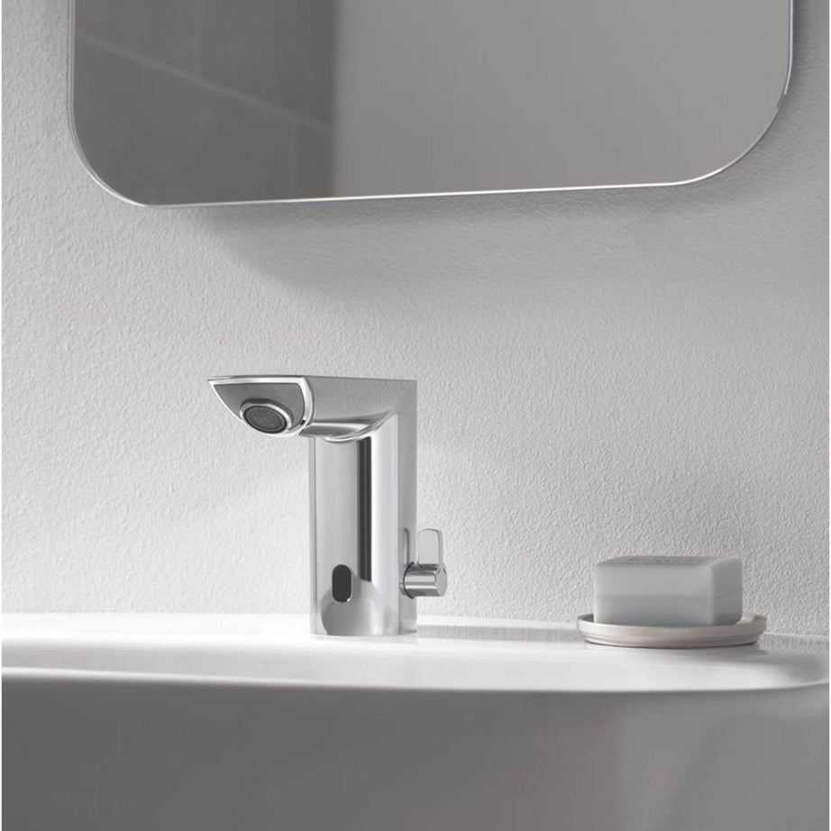 Grohe Mono Mixer Chrome Bau Cosmopolitan E Touch-Free Infrared - Image 2