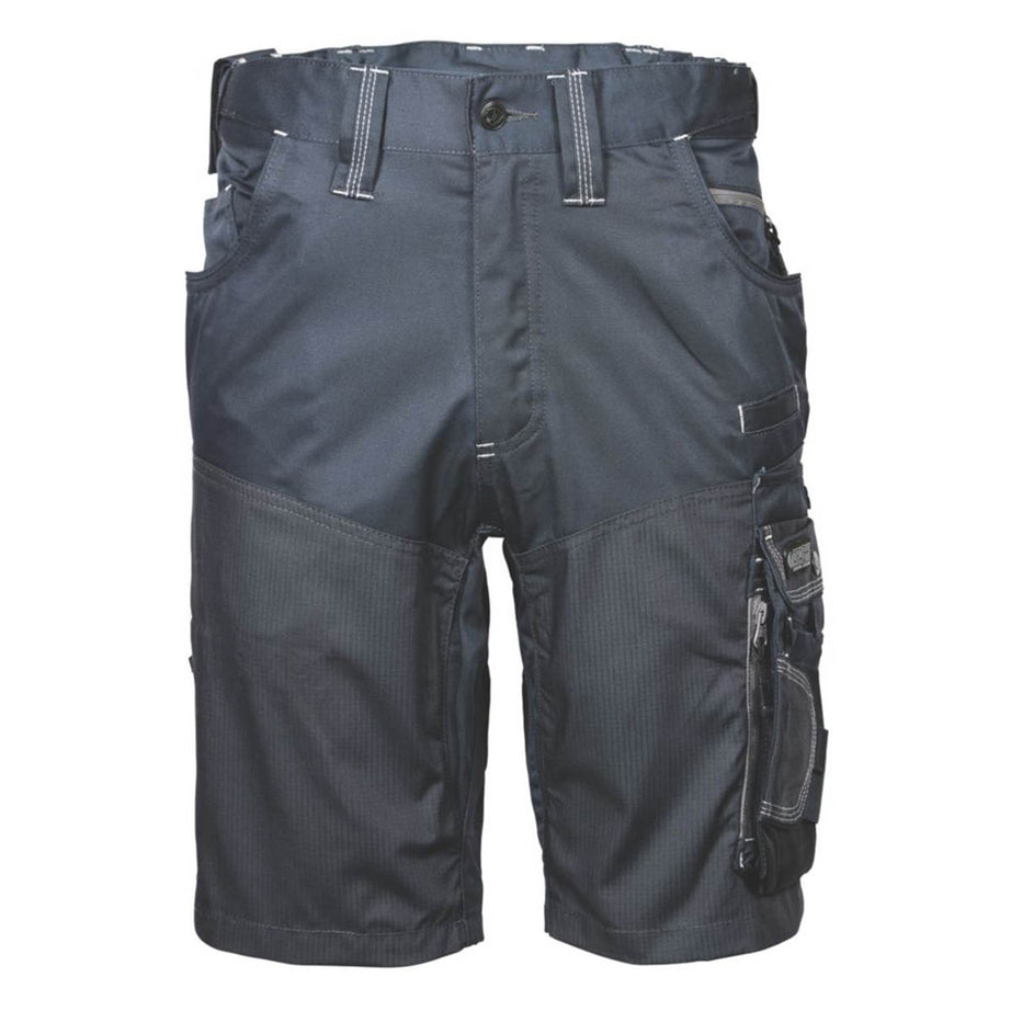 Apache Work Shorts Mens Grey Breathable Multi Pockets Lightweight Cargo 40"W - Image 1