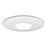 Downlight Fixed Fire Rated White IP20 Indoor Round GU10 Ceiling Light Pack Of 6 - Image 2