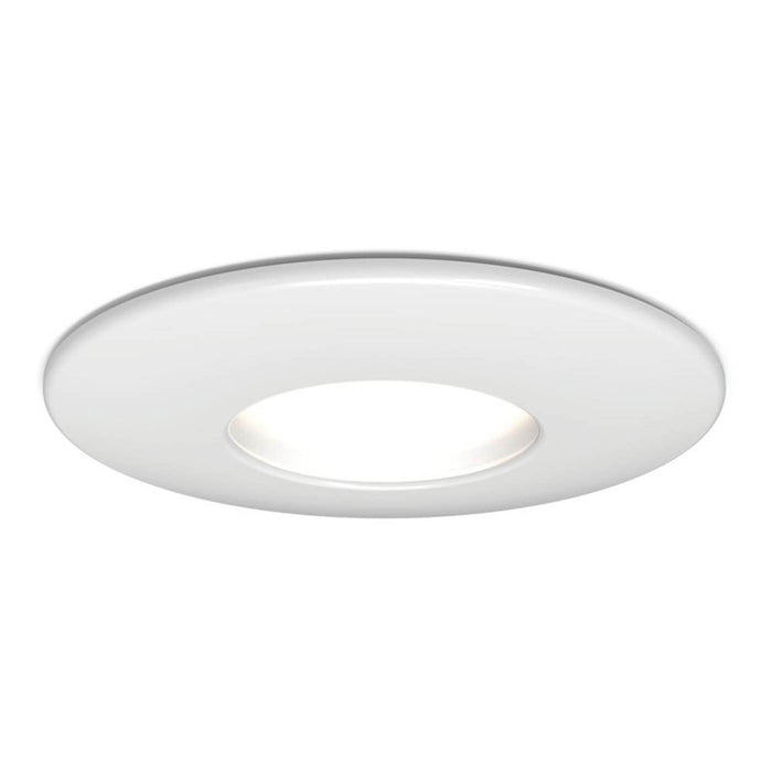Downlight Fixed Fire Rated White IP20 Indoor Round GU10 Ceiling Light Pack Of 6 - Image 2