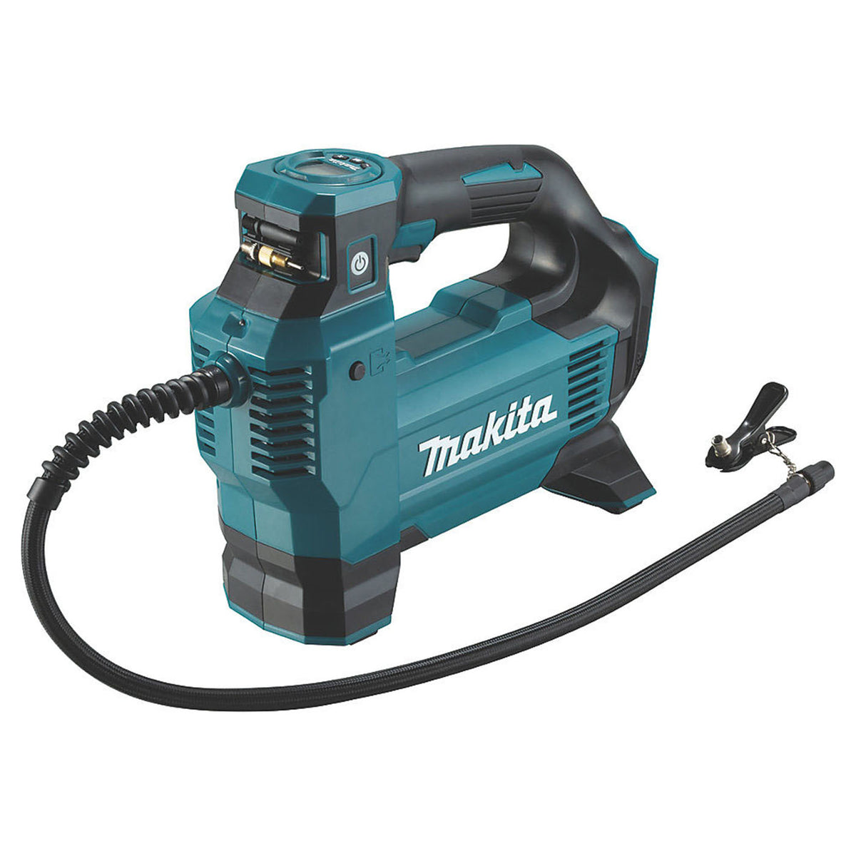 Makita Tyre Inflator Cordless Pump Car Bike Ball 3 Inflate Modes 18V Body Only - Image 1