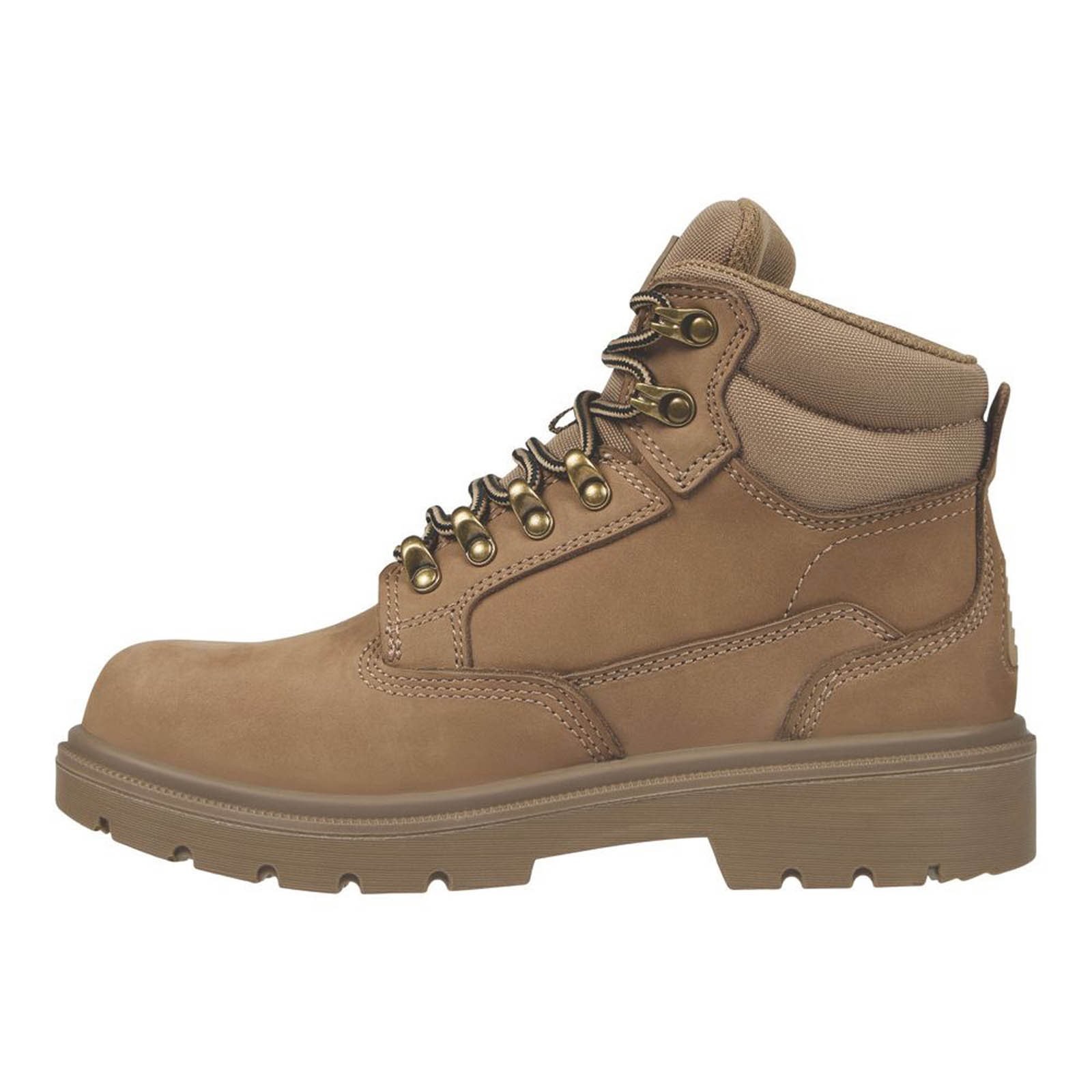 Site Safety Boots Skarn Womens Stone Brown Steel Toe Cap Size 4 - Image 2