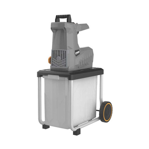 Titan Shredder Electric Brushless TTSHR2800 60Ltr Collection Box 2800W 200kg/hr - Image 1