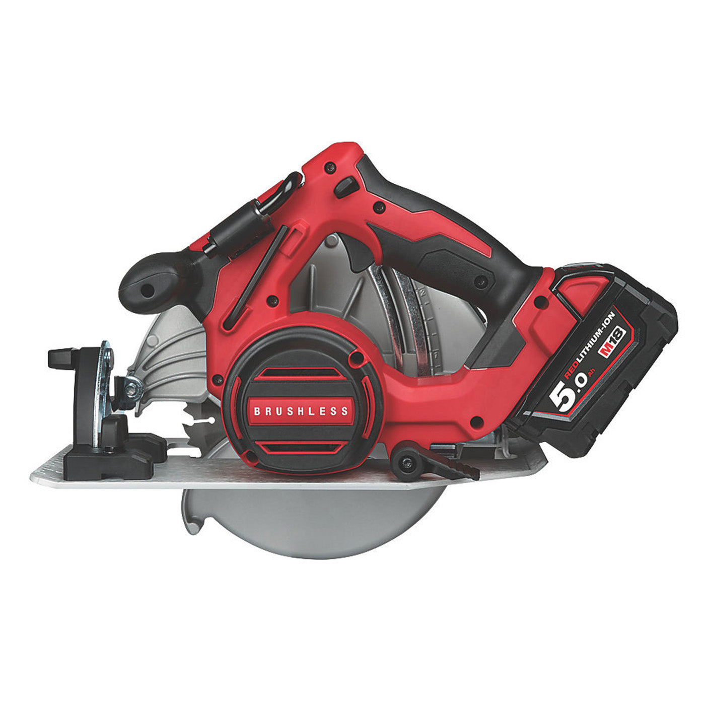 Milwaukee Circular Saw Cordless 18V 2x5.0Ah Li-Ion M18BLCS66502X 190mm Brushless - Image 2