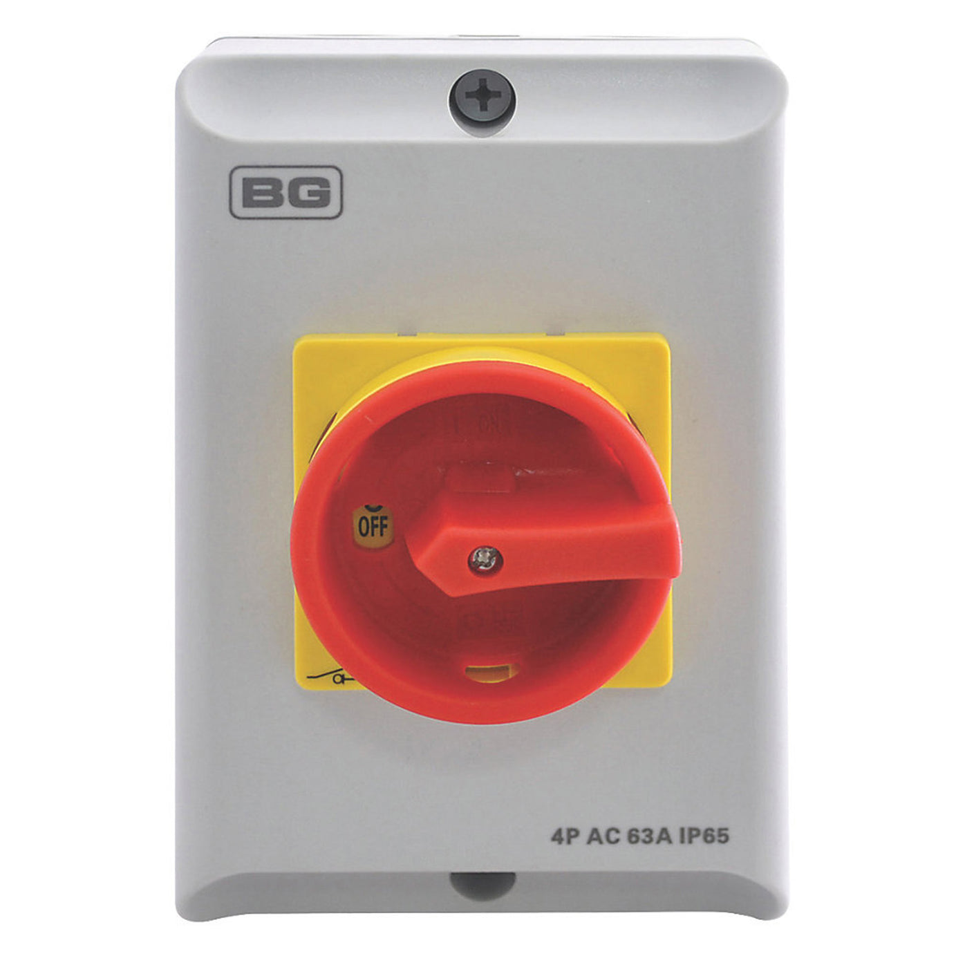 British General Rotary Isolator Switch CPRSD463 4-Pole M20/25 Knockouts IP65 - Image 3