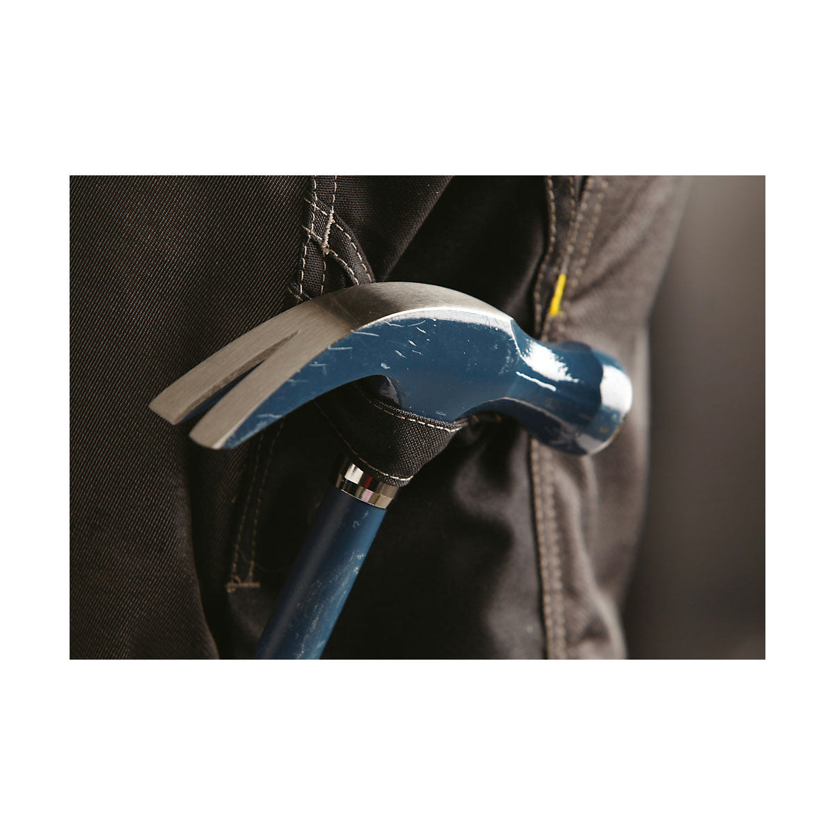 Snickers Work Trousers Mens Relaxed Fit Grey Black Multi Pockets 33"W 32"L - Image 5