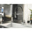 Kitchen Mixer Tap Chrome Single Lever Pull-Out Spout Modern Flexible Spray - Image 3