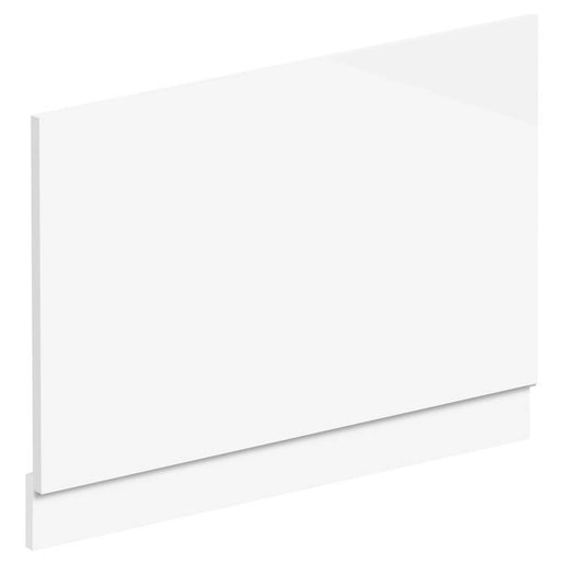 Highlife Bathrooms  Adjustable End Bath Panel 700mm Gloss White - Image 1
