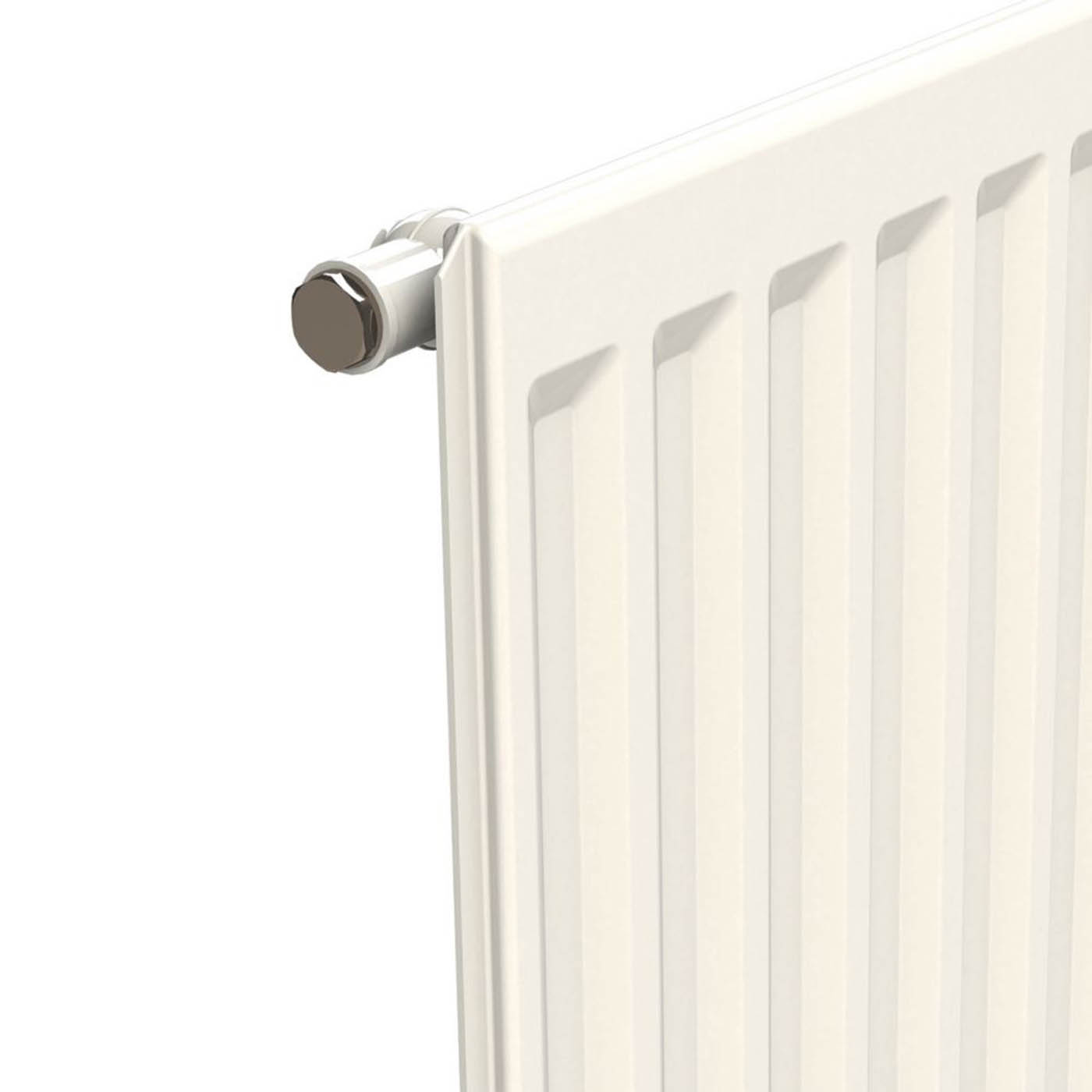 Myson 600mm x 500mm 1588BTU White Type 11 Convector Radiator - Image 2