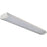 Luceco Batten Light 4ft Single Integrated LED Neutral White Steel White Durable - Image 1