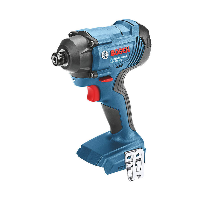 Bosch Cordless Impact Driver Brushed 06019G5106 18V LI-ION Coolpack Bare Unit - Image 1