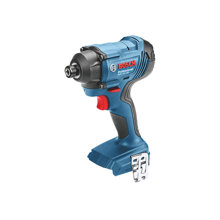 Bosch Cordless Impact Driver Brushed 06019G5106 18V LI-ION Coolpack Bare Unit - Image 2