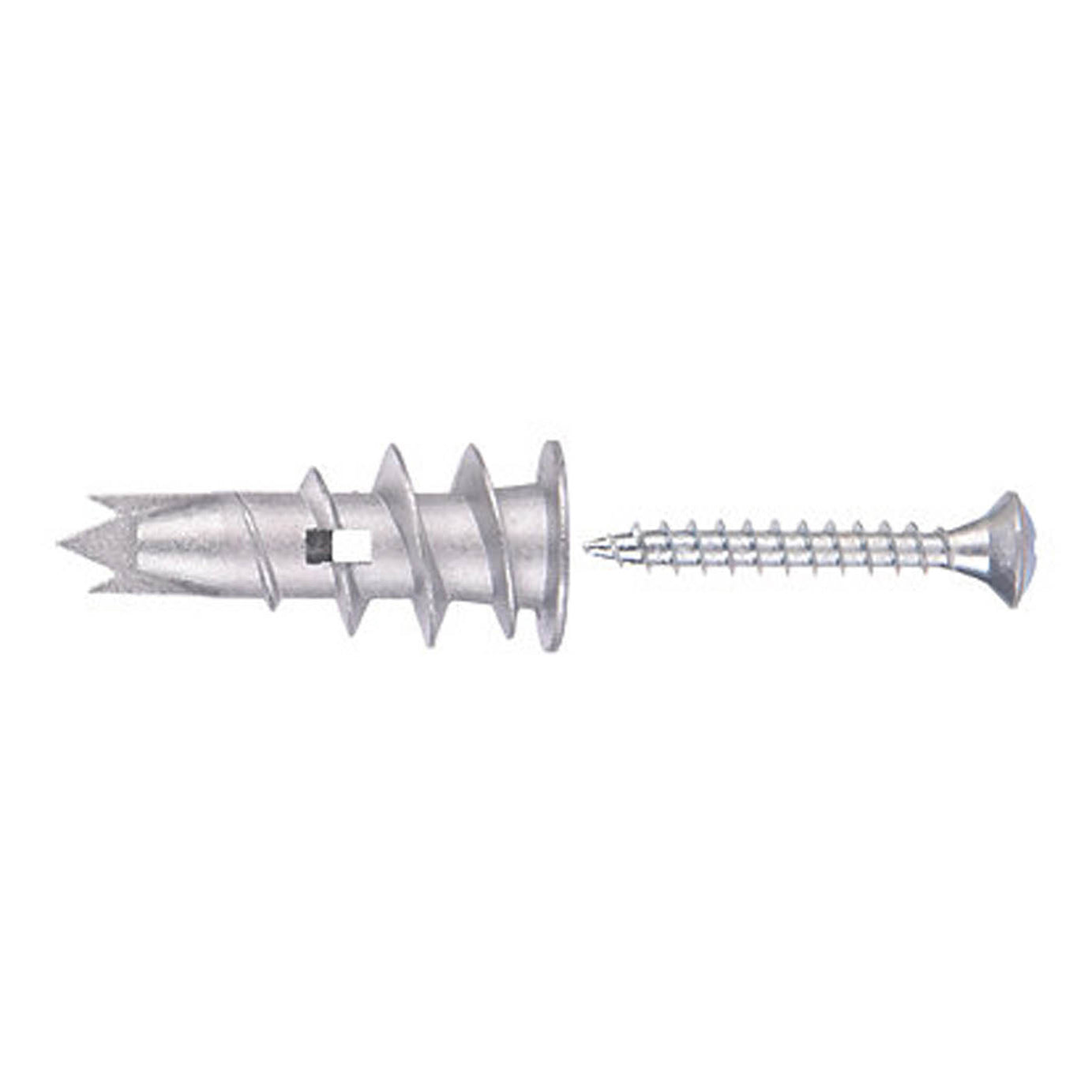 Easyfix  Self-Drill Plasterboard Fixings Metal 32mm 500 Pack - Image 2