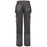 Work Trousers Stretch Holster Mens Regular Fit Grey Black Multi Pocket 30"W 34"L - Image 2