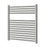 Towel Radiator Rail Chrome Flat Bathroom Warmer Ladder 252W (H)700x(W)600mm - Image 1