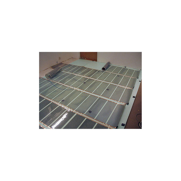 Klima Underfloor Heating Kit Foil Mat For Wooden Floor Double Layer 10 m² - Image 1