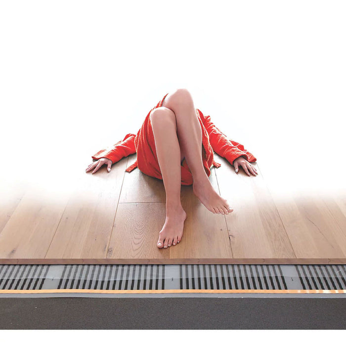 Klima Underfloor Heating Kit Foil Mat For Wooden Floor Double Layer 10 m² - Image 4