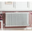 Acova Traditional 4 Column Radiator White Steel Horizontal 544W (H)30x(W)62.8cm - Image 5