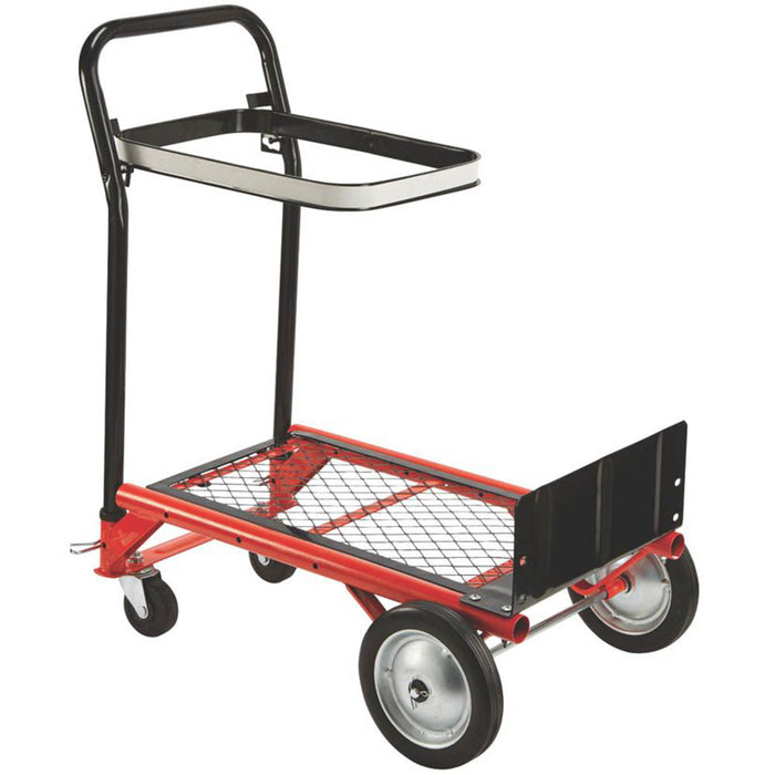 Hand Truck Trolley Heavy Duty Wheeled Multi-Function Foldable Max Load 50 kg - Image 2